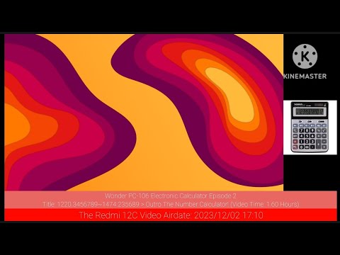 Wonder PC-106 Electronic Calculator Episode 2