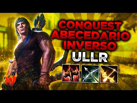 ULLR, INTENTANDO SENTIR LAS PIERNAS - Warchi - Smite Conquest ABC Inverso