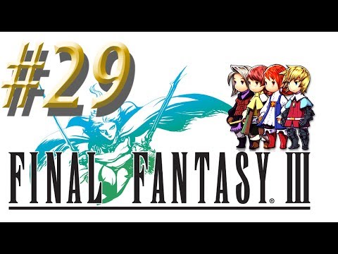 Final Fantasy III w/ NERDIAQ Ep.29 - Our New Airship Is No More