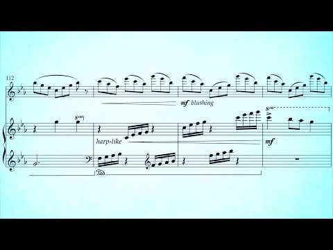 Herman Beeftink - "Snow" (for flute and piano)