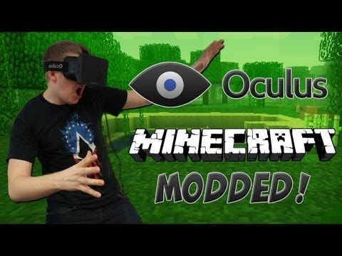 InTheLittleWood - Minecraft Oculus Rift Mod! (Minecrift + Gameplay)