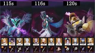 [原神]北斗使いによる、幽境アルティメットver7.0の攻略動画