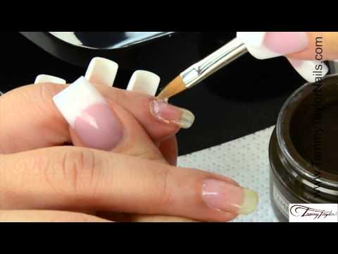 ♡ Tammy Taylor Gel Polish Removal and Application with Gel Fill-in