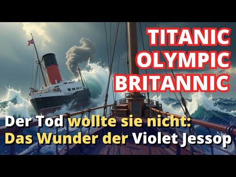 Titanic, - 3 times escaped certain death" - A true story
