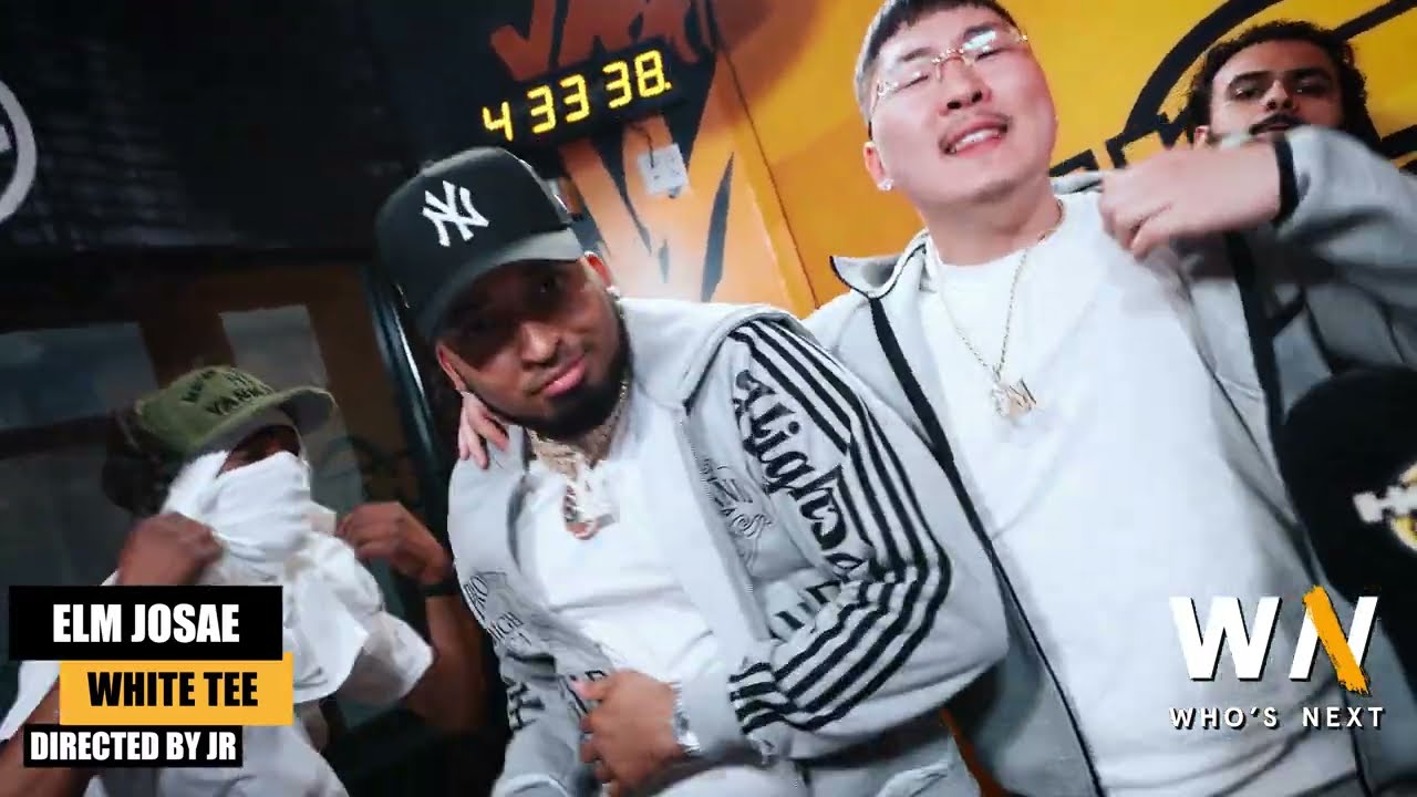 Josae - White Tee (Who's Next? In Studio Performance) | Hot 97
