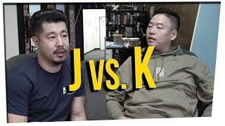 Off The Record: Korean vs Japanese Drama ft. Stephanie Soo & DavidSoComedy