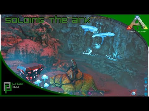 Soloing the Ark S4E47 - Cave of the Devourer - Carno Island Cave!