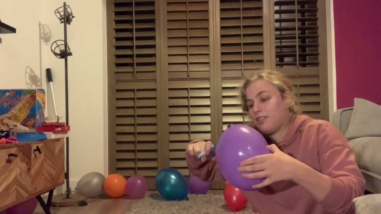 ballonnen leeglaten lopen van mijn 24e verjaardag