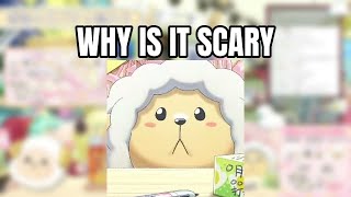 Watame Reveals New Merch and Chat Can't Stop Saying It's SCARY | Tsunomaki Watame