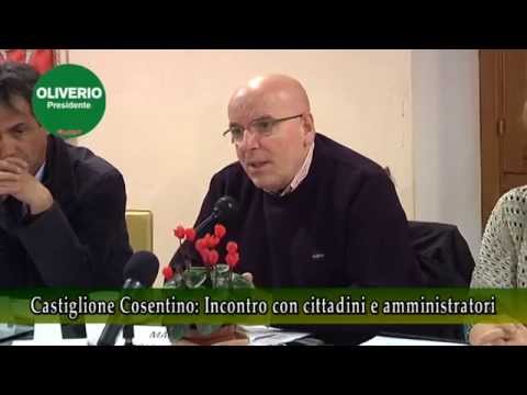 Incontro a Castiglione Cosentino
