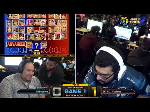 Shinkawa vs NTSC Abdess - KOF '98 Neo Geo World Tour Season 2 France Stop TOP-32