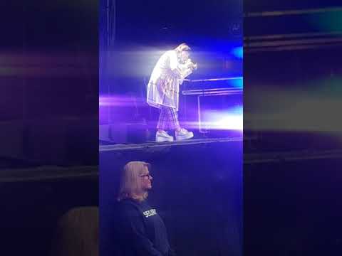 LALEH CONSERT IN TRÄDGÅRDSFÖRENINGEN IN GOTHENBURG 19th july 2019