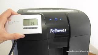 Aktenvernichter Test - Produktrezension Fellowes Powershred 73Ci