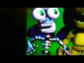PLUSH TRAP ENDOSKELETON Sings Fnaf