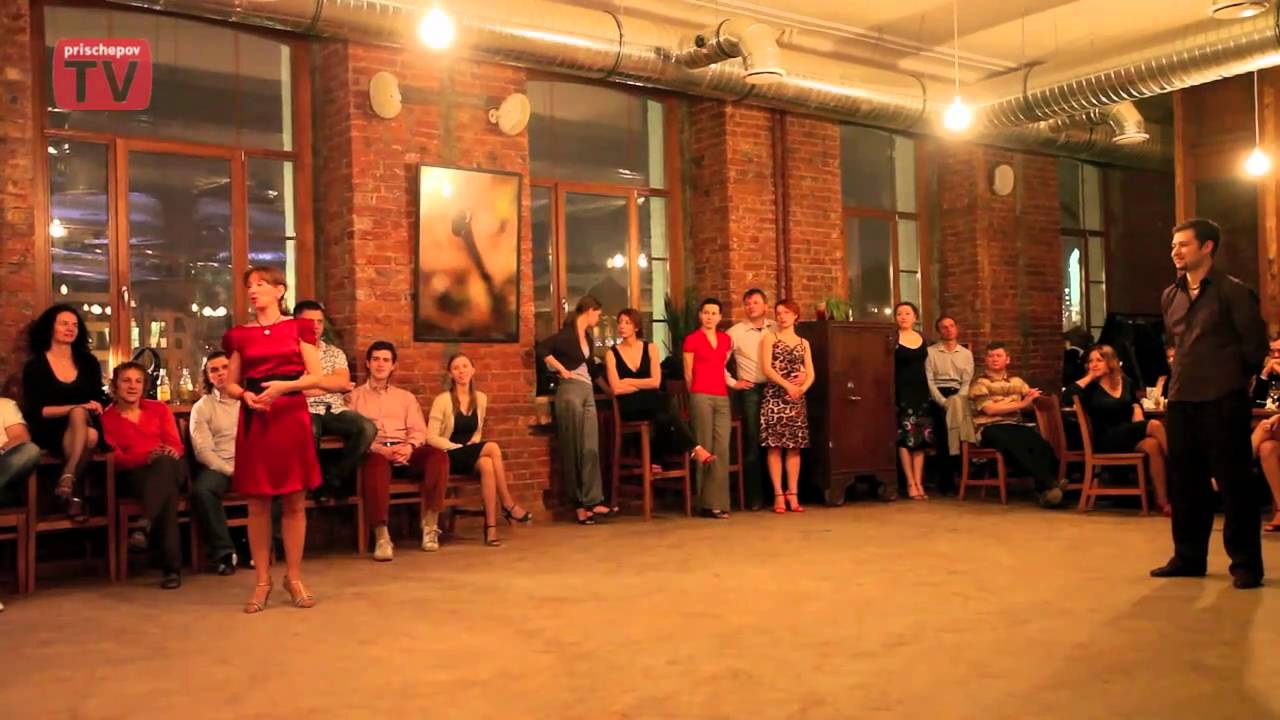 Alexander Krupnikov & Valentina Ustinova, CASA DEL TANGO - us 13 years!