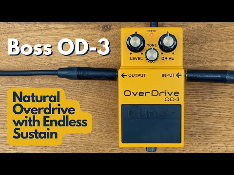Boss | OD-3 Overdrive Pedal Demo