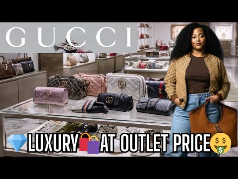 Ein Rundgang durch den Gucci Outlet Store enthüllt die wahren Preise für Gucci Outlet-Taschen