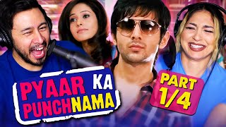 PYAAR KA PUNCHNAMA Movie Reaction Part 1/4! | Kartik Aaryan | Ashish Chhipa | Raayo S. Bakhirta