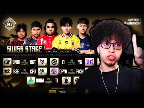 🔴 TLPH Vs RORA M7 World Championship Swiss Round Day 1 | LIVE Watch Party