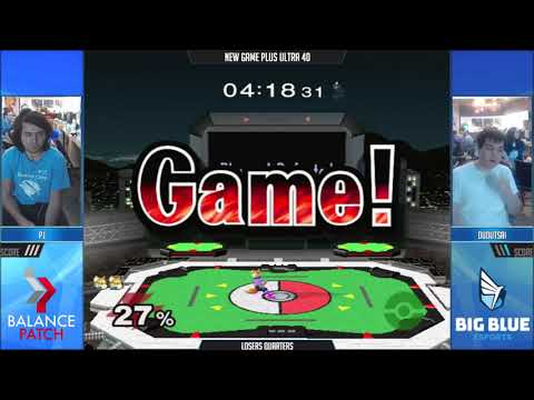 NGPU 40 SSBM - PJ (Fox) vs. dudutsai (Jigglypuff) - Melee LQF