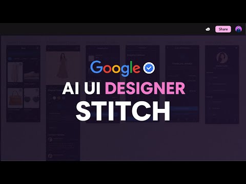 Create App UI with Stitch by Google – Free AI Design Tool