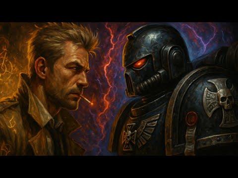 What If John Constantine Entered Warhammer 40K?