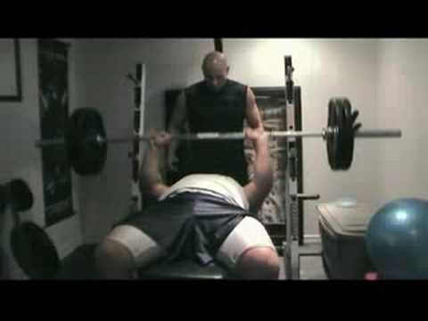 Project Mayhem - July 26th - Pre University Training Camp Bench Test @ 225lbs