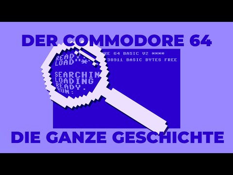 Der beste Spielecomputer aller Zeiten? Die Geschichte des C64 #c64 #commodore #retrogaming