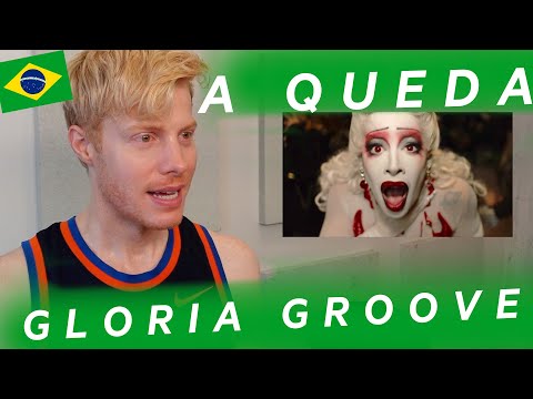 A QUEDA : GLORIA GROOVE REACTION