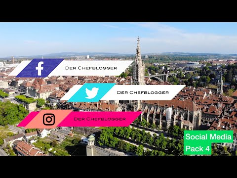 Social Media Pack 4  [Final Cut Pro X]