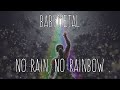 BABYMETAL No Rain No Rainbow Lyrics Japanese English