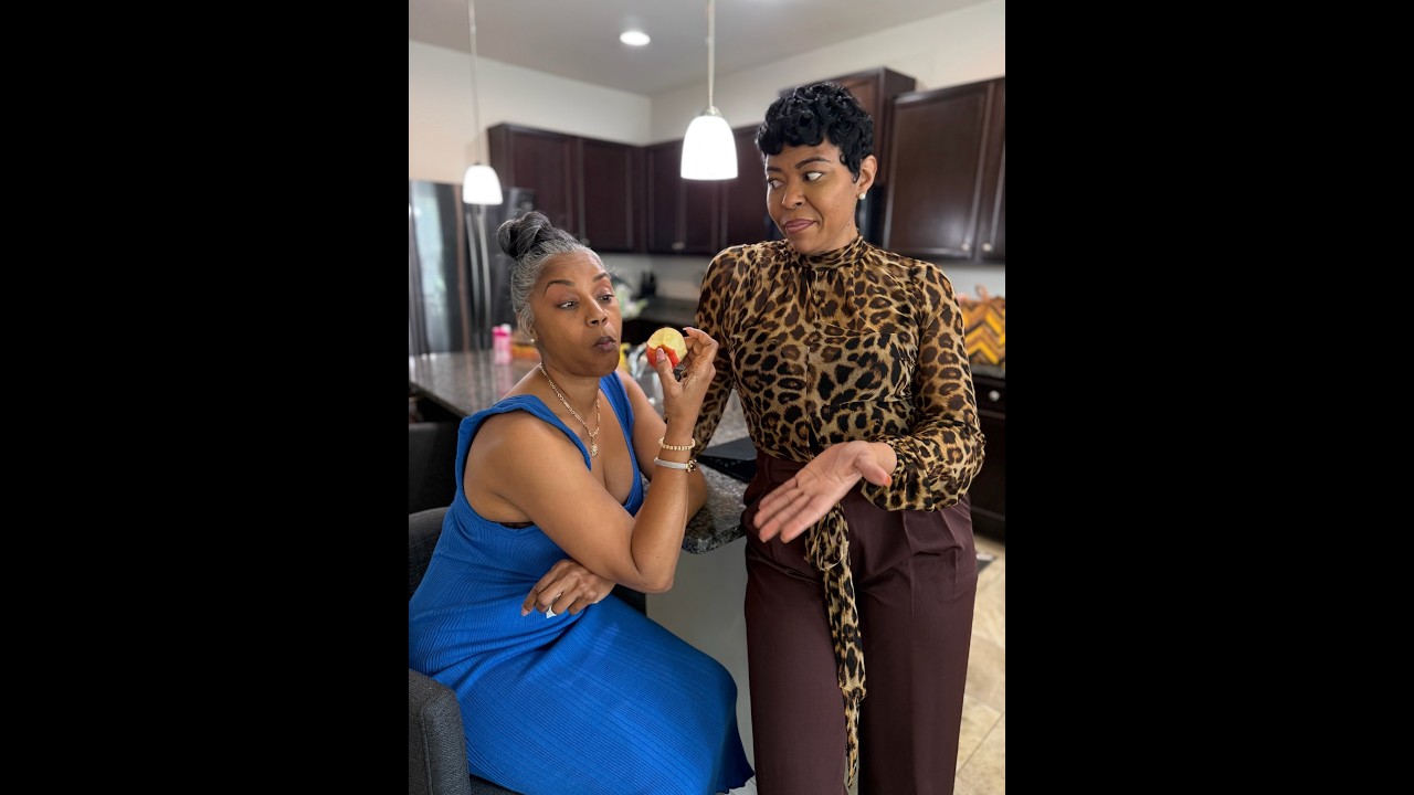 When Natasha tells Rolonda she almost got Dawn to break up with Malachi!