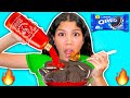 WEIRD Food Combinations People LOVE!!! *HOT SAUCE & OREOS* Eating Funky & Gross DIY Foods Candy