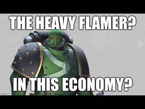 The Salamanders face budget cuts | Warhammer 40k meme dub