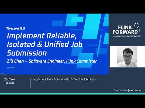 Implement Reliable, Isolated & Unified Job Submission - Zili Chen