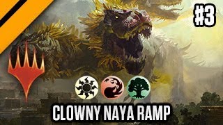 MTGA - Bo3 Constructed - Clowny Naya Ramp P3