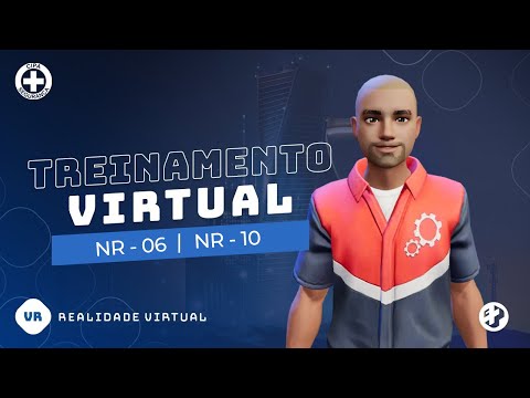 Treinamento LOTO NR-10 e EPI em Realidade Virtual | Lockout Tagout | Casa Mais SafetyXR
