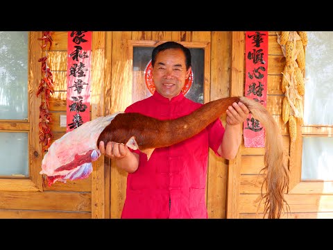 KING OXTAIL BEST RECIPE! Mouth-Watering Delicacy! | Uncle Rural Gourmet