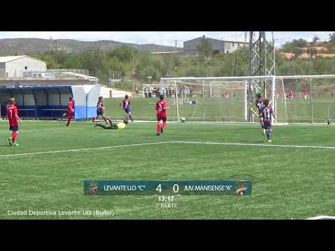 Jornada 26. Levante UD "C" 5 - 0 Juventud Manisense "A" (Pablo)