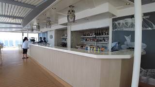 Norwegian Pearl - Sky High Bar - Deck 13