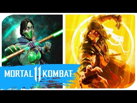 MORTAL KOMBAT 11 Story Gameplay Walkthrough Part 4 JADE [1080p HD 60FPS PS4] - No Commentary