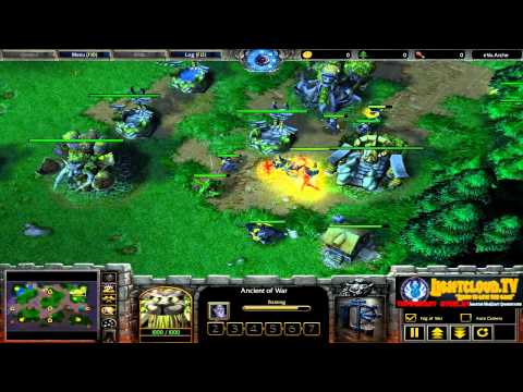 InquisitiveHawk (HU) VS HLA (NE) - WC3 G2 - ZOTAC #307 SF