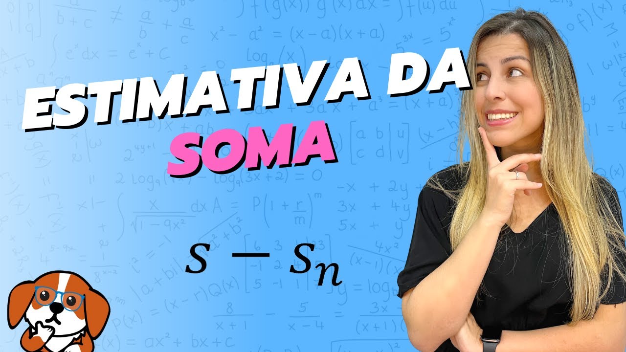 Como estimar a soma de uma série com o Teste da Integral? | Cálculo