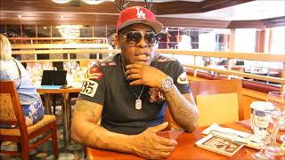 Coolio performs and interviews on the 90's hip-hop cruise, Ship-Hop.