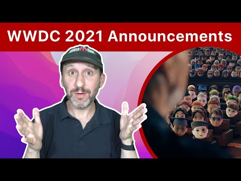 WWDC 2021: So Many New Features Coming In macOS Monterey and iOS 15