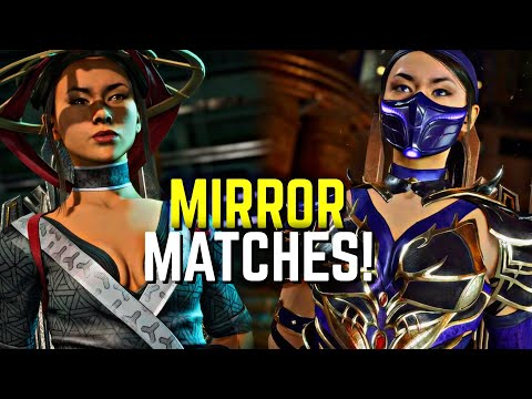 He wanted to MIRROR MATCH my Kitana - Mortal Kombat 11 [ Kitana ] Ranked Matches