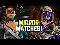 He Wanted To MIRROR MATCH My Kitana Mortal Kombat 11 Kitana Ranked Matches