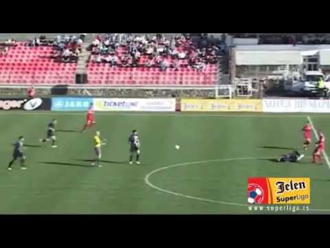 JSL 2013/14: 20.Kolo: Radnički 1923 - Rad 2:1 (2:0) / 22.03.2014