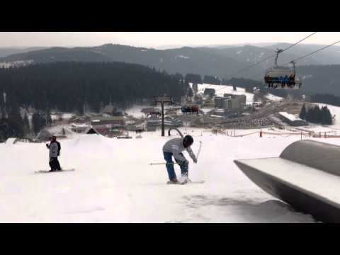 MINI Snowpark Feldberg: MINI & Bohny VIP Freeski Pro Coaching mit Paddy Graham - 21.03.2015