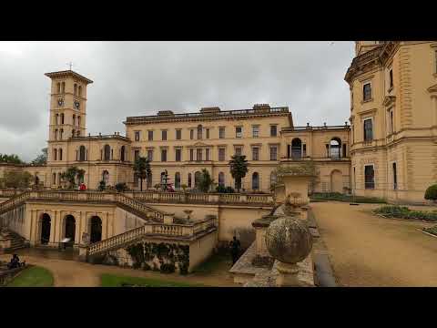 Osborne House Isle of Wight (Queen Victoria royal residence)